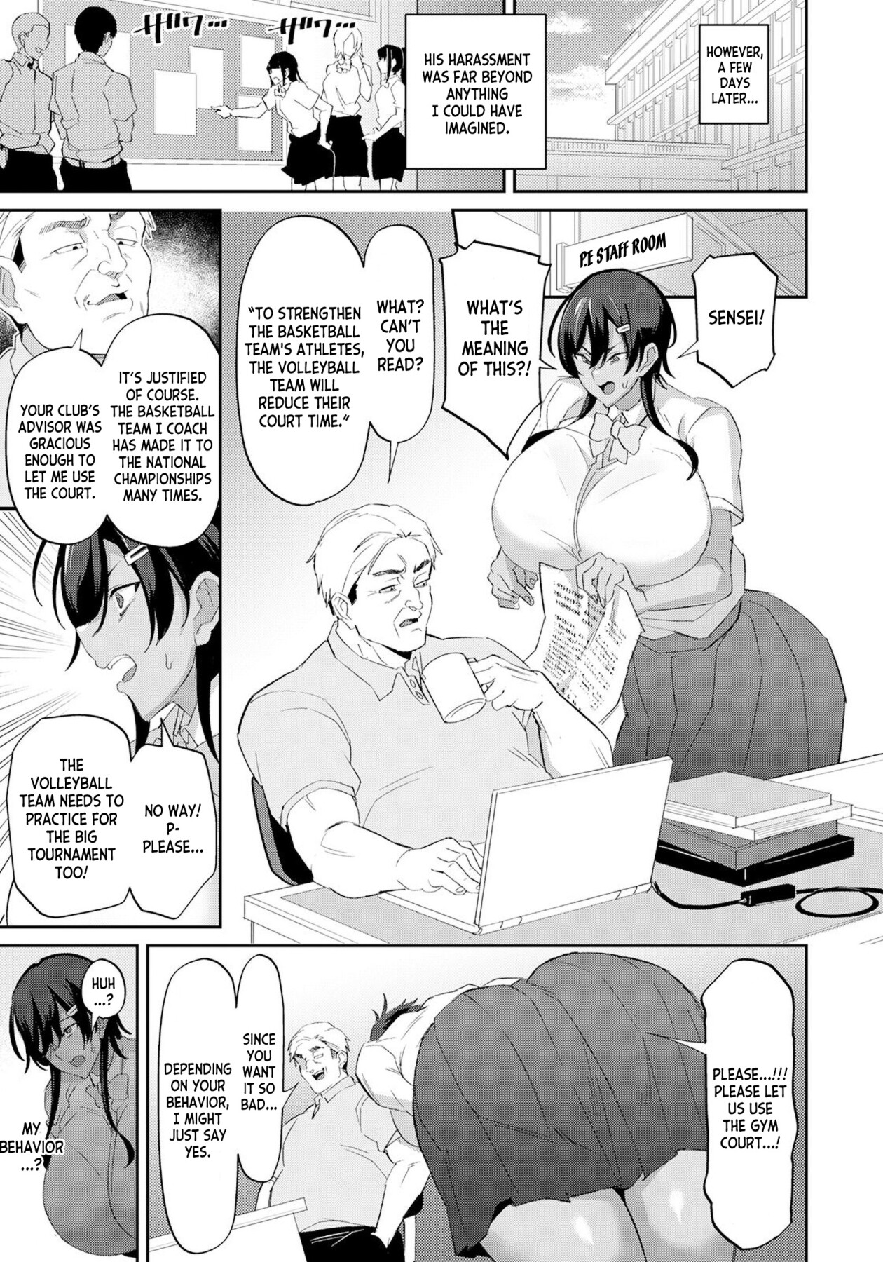 hentai manga Surprise Sex Life Guidance